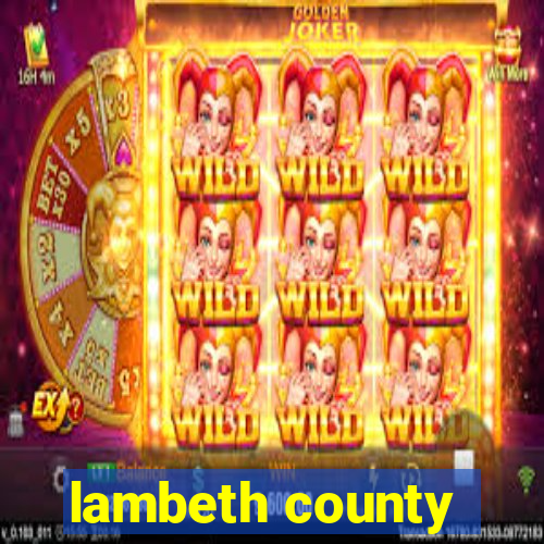 lambeth county